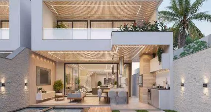 Casa na Barra da Tijuca, 4 Quartos Suítes, 400 m², Condomínio RioMar