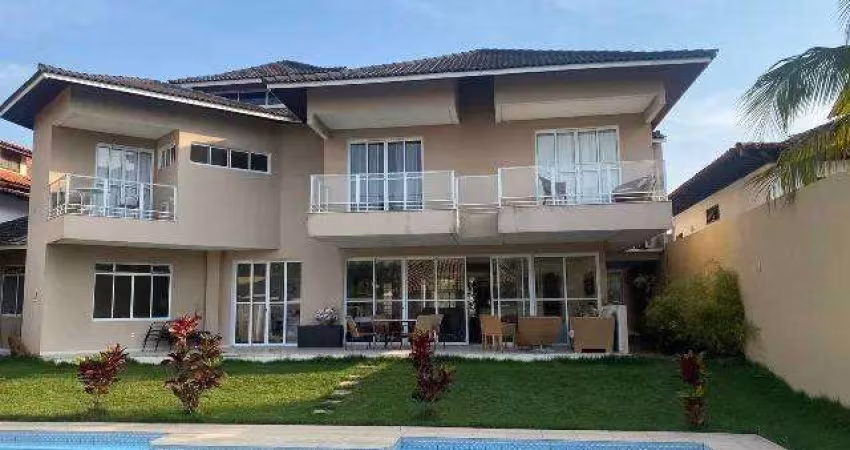 Casa na Barra da Tijuca, 5 Quartos Suítes, 1.000 m², Condomínio Novo Leblon