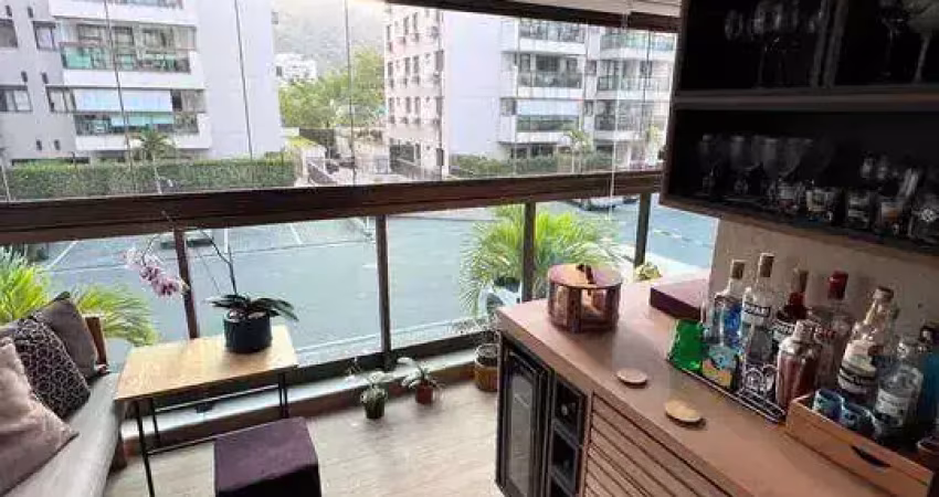 Apartamento no recreio dos bandeirantes, 3 quartos, 1 suíte, 83 m², ocean pontal residence