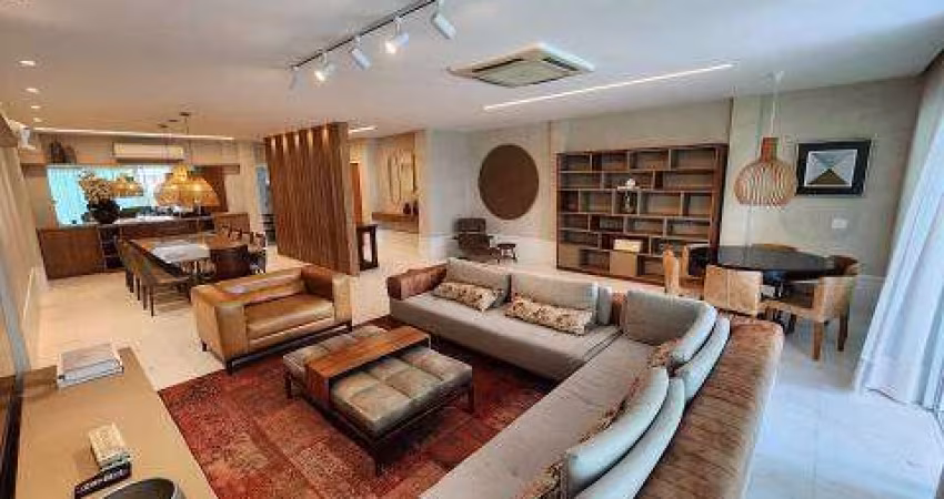 Apartamento na Barra da Tijuca, 3 Quartos Suítes, 291 m², Residences de Monaco