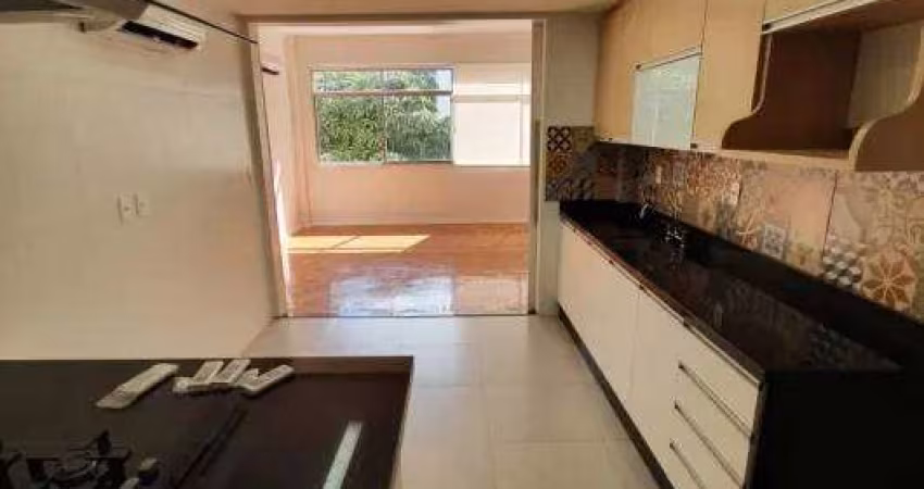 Silencioso Apartamento no Leblon, 2 Quartos, 1 Suíte, 90 m²,  Av Bartolomeu Mitre