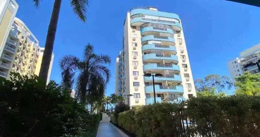 Apartamento no recreio dos bandeirantes 3 quartos (2 suítes), 78 m², caminho del mar