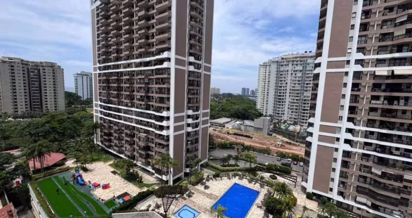 Apartamento na Barra da Tijuca, 2 Quartos, 1 Suíte, 88 m², Parque das Rosas, Andar Alto
