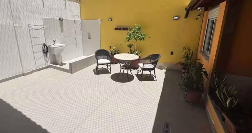 Apartamento Garden Copacabana, 3 quartos, 1 Suíte, 105 m², Rua Barata Ribeiro