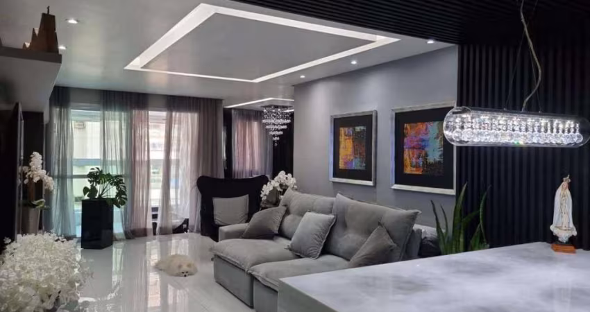 Apartamento no Recreio dos Bandeirantes, 3 quartos suítes, 126 m², Barra Bonita