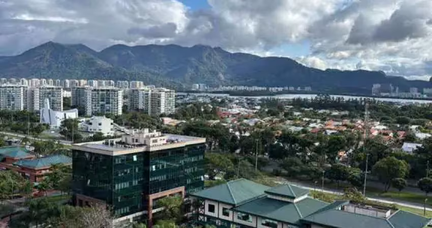 Apartamento à venda na barra da tijuca – 2 suítes, vista mar, 72m², andar alto, condomínio barra premium