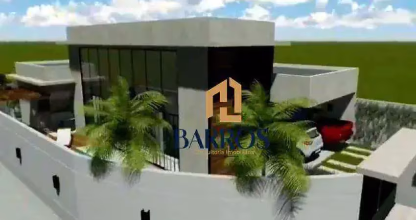 Casa em construção 164,25 m2, 3 dorm, jardim residencial unimep, piracicaba/sp