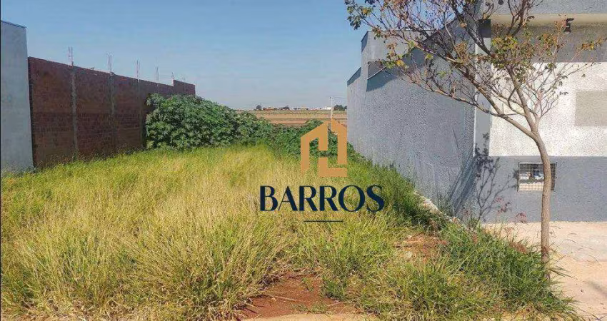 Terreno à Venda 250 m², Jardim São Francisco - Piracicaba SP