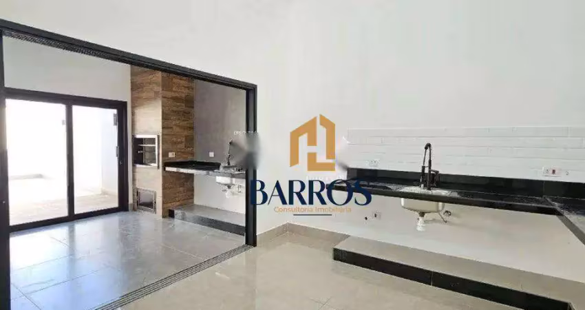 Casa Térrea a Venda 3 dormitórios 150m2 - Condomínio Residencial Canadá - Piracicaba SP