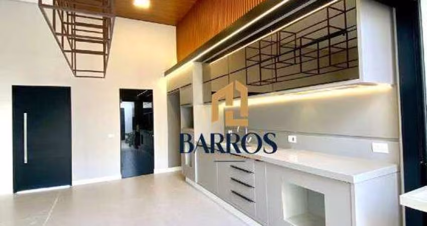Casa Térrea 3 dormitórios 131m2 Condomínio Tomazela - Agua Branca - PIracicaba SP