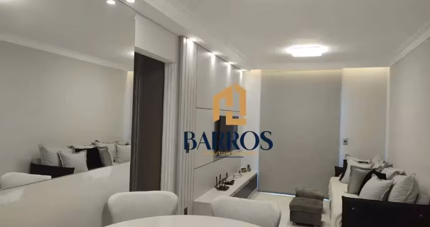 Apartamento mobiliado à Venda, 3 Dormitórios com suíte, 71mts - Bairro Dois Córregos- Piracicaba/SP
