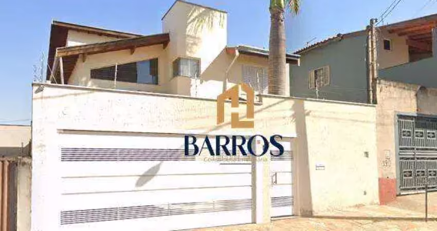 Casa sobrada a venda 3 dormitórios 250 m²- bairro parque são mateus (piracicaba-sp)