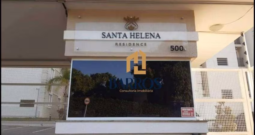 Apartamento a venda 2 dormitórios 55m²- Bairro Campestre Santa Helena Residence