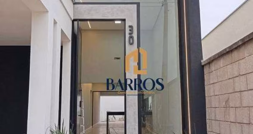 Casa a Venda 2 suítes Condomínio Residencial Mônaco - Piracicaba SP