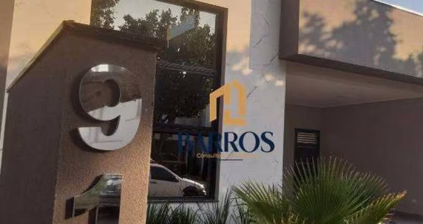 Casa à venda , 3 Dormitórios , 160 m2 , Condomínio Park Unimep Taquaral -Piracicaba
