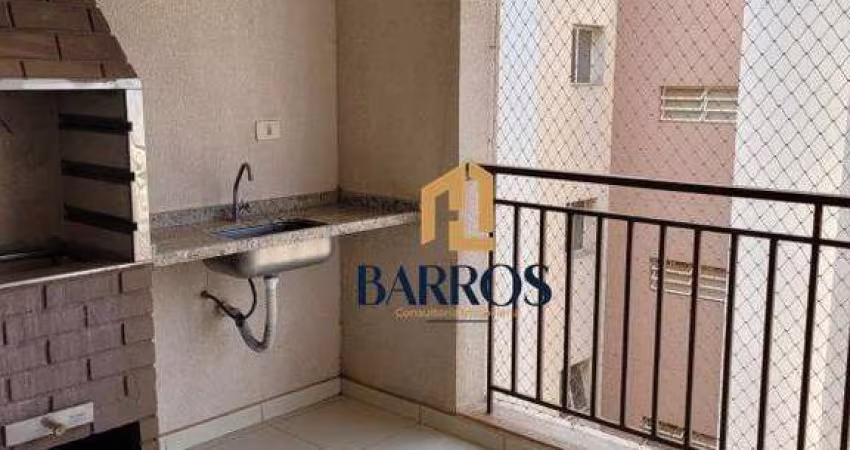 Apartamento á venda, 3 dorm, 85 m² - Residencial Estação Paulista - Piracicaba/SP