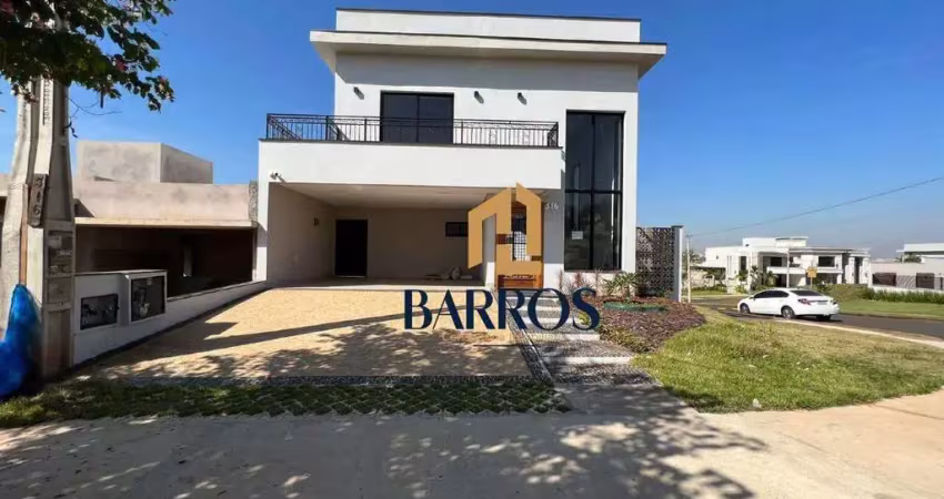 Casa de Condomínio a venda 3 Quartos, 218 m²- Condomínio Villa D´Aquila