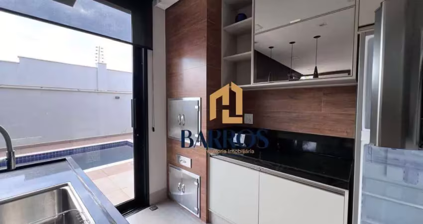 Casa de condomínio a venda com 3 dormitórios, 215m² - villa d'aquila