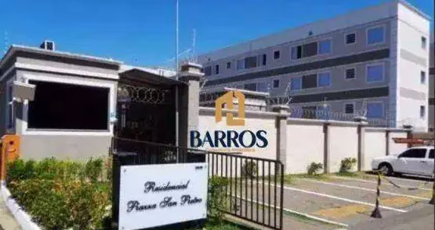 Apartamento 2 dormitórios 45m²- Bairro Piracicamirim Piazza San Pietro