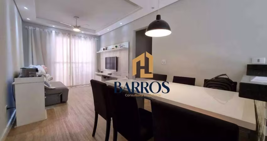 Apartamento á venda 3 dormitórios, 73.22m2 - Bairro Caxambu - Piracicaba/SP