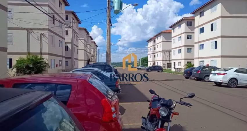 Apartamento a venda 2 dormitórios 45m2 - vale do sol - piracicaba sp