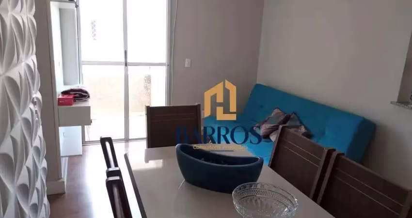 Apartamento á venda 2 dormitórios, 55m² - bairro jardim nova iguaçu, residencial las palmas - piracicaba/sp