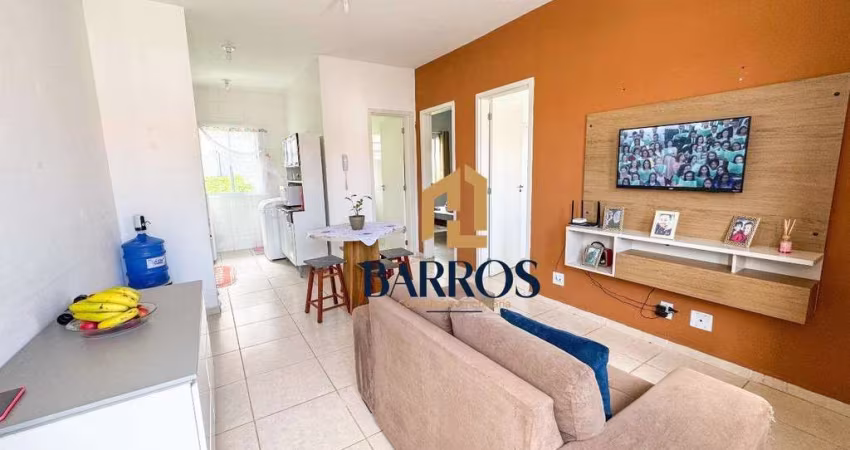 Apartamento á venda 2 dormitórios, 45m ² - Bairro Santa Teresinha, Condomínio Villagio Girassol - Piracicaba/SP