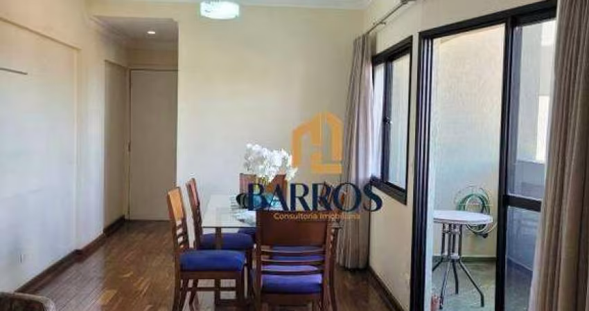 Apartamento á venda 3 dormitórios, 122m² Edifício Acapulco - Centro - Piracicaba/SP