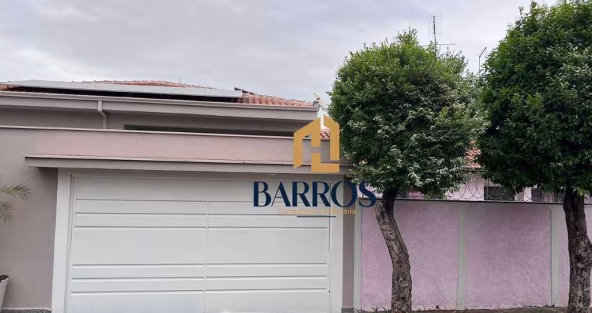 Casa Residencial e Comercial à venda 3 dormitórios 326,70m2 - Bairro Jardim Monumento - Piracicaba/SP