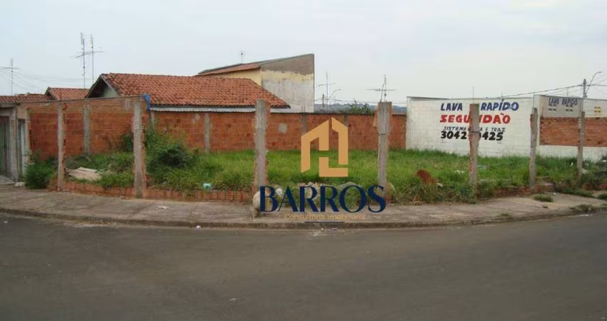 Terreno à venda, 222m² - Bairro Água Branca - Piracicaba, SP
