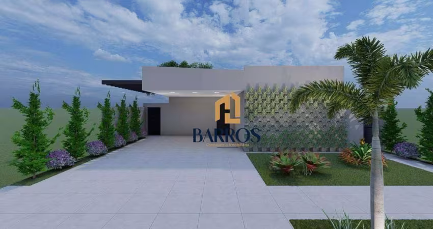Casa á venda 3 dormitórios, 160m² - Condomínio Parque dos Ypês, Bairro Campestre - Piracicaba/SP