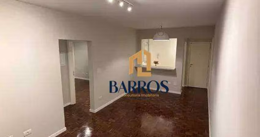 Apartamento á venda 2 dormitórios, 78m2 - Bairro Cidade Alta, Edifício Paraty - Piracicaba/SP