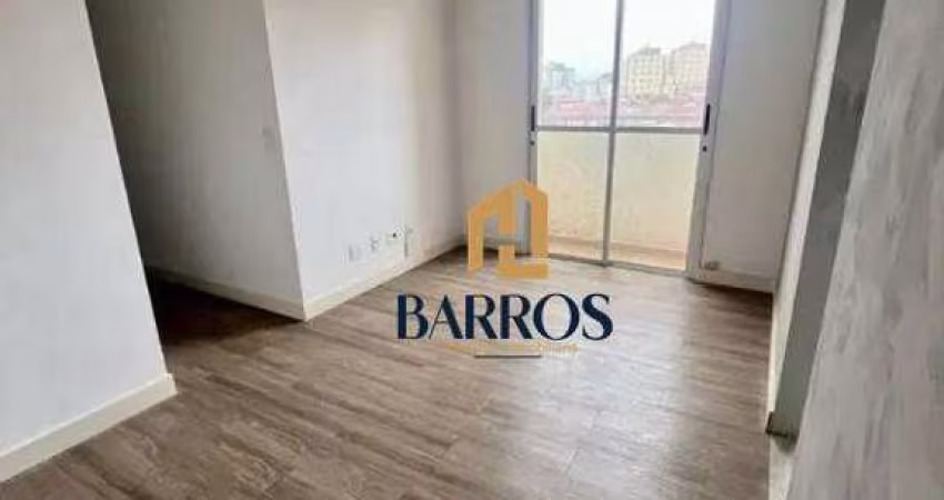 Apartamento à venda 2 dormitórios, 52m² - Bairro Nova América, Residencial Torres do Jardim III - Piracicaba/SP