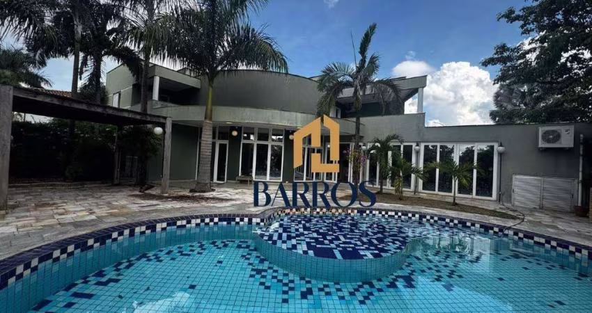 Casa sobrado á venda 5 dormitórios, 531m2 - Condomínio Terras II, Bairro Terras de Piracicaba - Piracicaba/SP