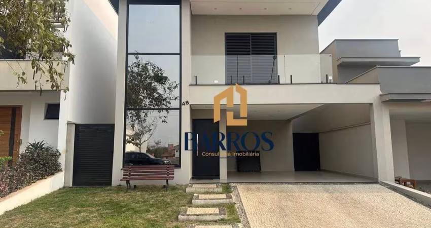 Casa sobrado para locação 3 dormitórios 150m2 - Bairro Taquaral, Residencial Park Unimep Taquaral - Piracicaba, SP