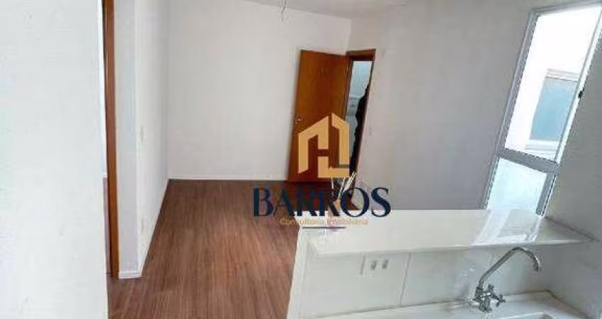 Apartamento á venda 2 dormitórios, 45m² - Bairro Jardim Parque Jupiá - Piracicaba/SP