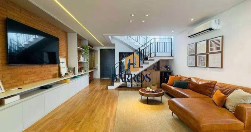 Casa sobrado á venda 3 dormitório, 245m2 - Bairro Santa Rosa, Residencial Villa D'Aquila - Piracicaba/SP