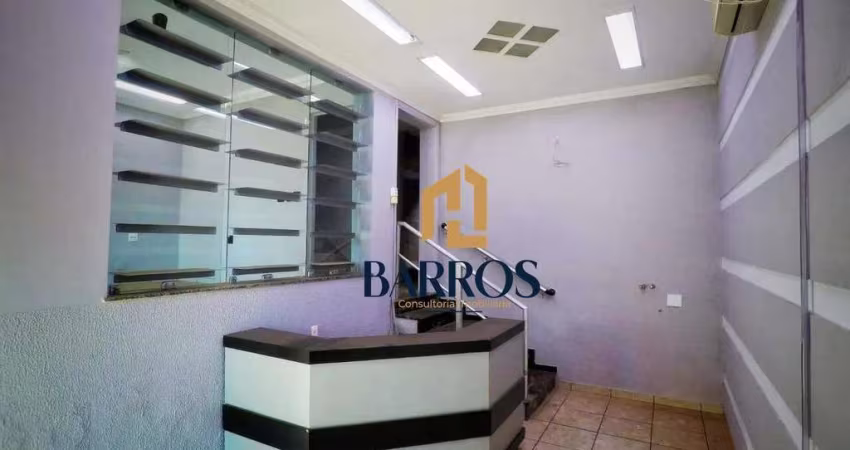 Casa Sobrado Comercial para Locação, 6 dorm, 195 m², Centro - Piracicaba/SP