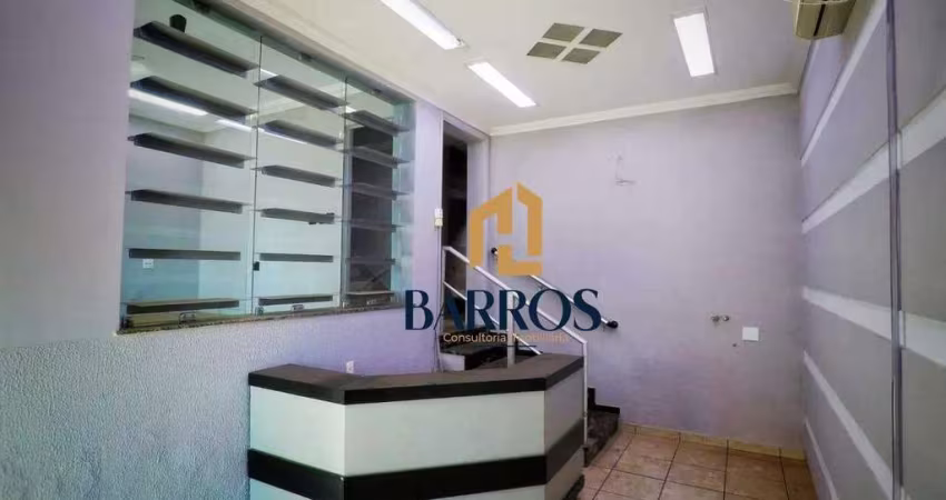 Casa Sobrado Comercial á Venda, 6 dorm, 195 m², Centro - Piracicaba/SP