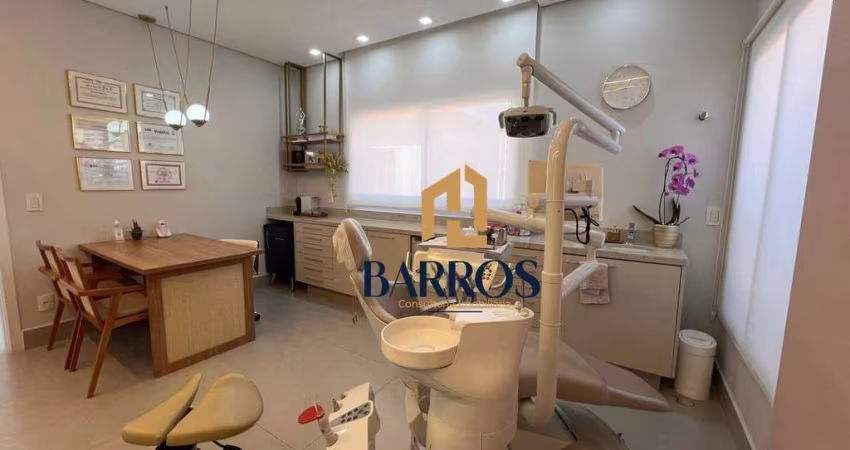 Sala para dentista mobiliada - Cidade Jardim - Piracicaba SP