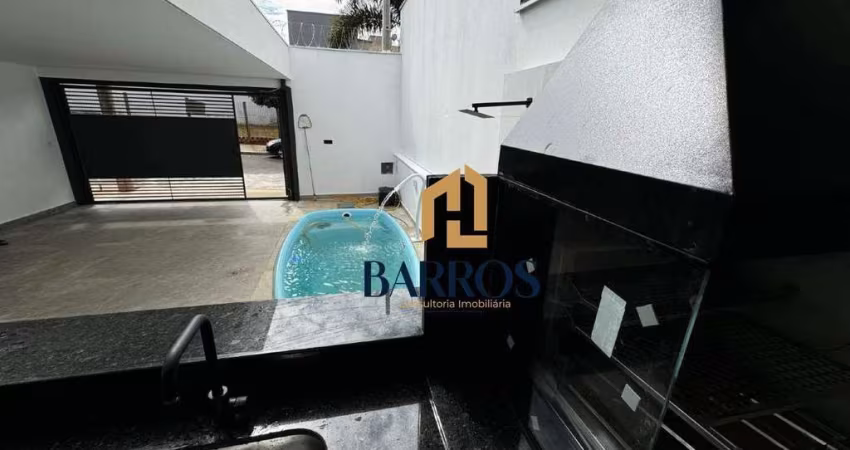 Casa á Venda, 3 dorm, 130m² Água Branca - Piracicaba/SP