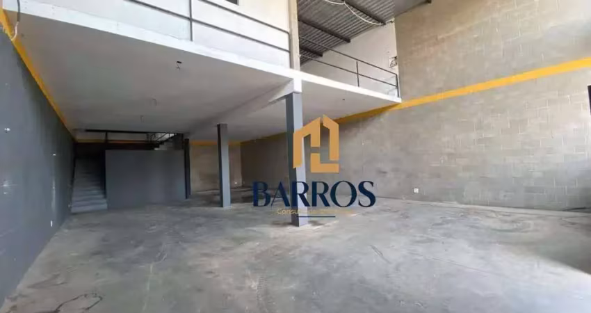 Ótimo barracão, em localização estratégica - 360mts.