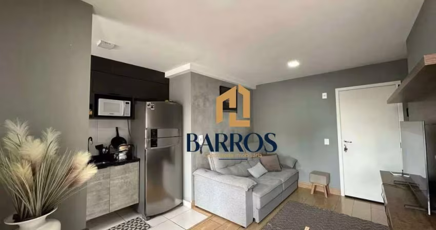 Apartamento á venda 2 dormitórios, 55m2 - Bairro Morumbi, Residencial Por do Sol - Piracicaba/SP