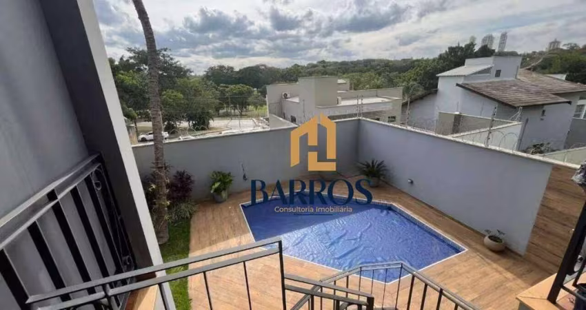 Casa sobrado para Locação 3 Suítes, 368 m² - Chácara Nazaré - Piracicaba/SP