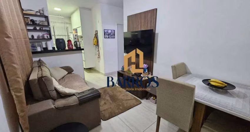 Apartamento à venda, 2 dorm, 46m² Piracicamirim - Piracicaba, SP