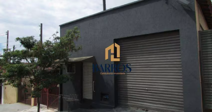 Barracão comercial 252m² - vila independência - piracicaba/sp