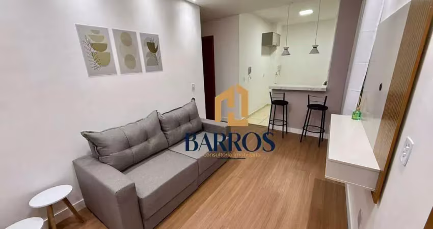Apartamento á venda, 55 m² edificio parque piazza di roma, jardim sao francisco - piracicaba/sp