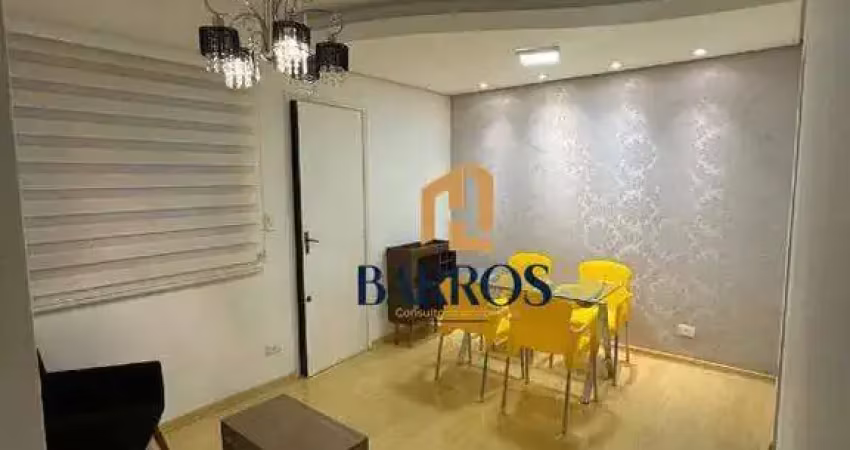 Apartamento á venda 3 dorm, 59 m ², mobiliado - jardim elite - piracicaba/sp
