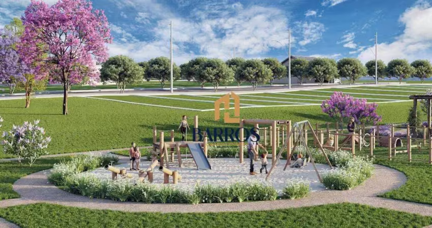 Terreno á venda, 200m2 - bairro água santa, residencial uninorte - piracicaba/sp