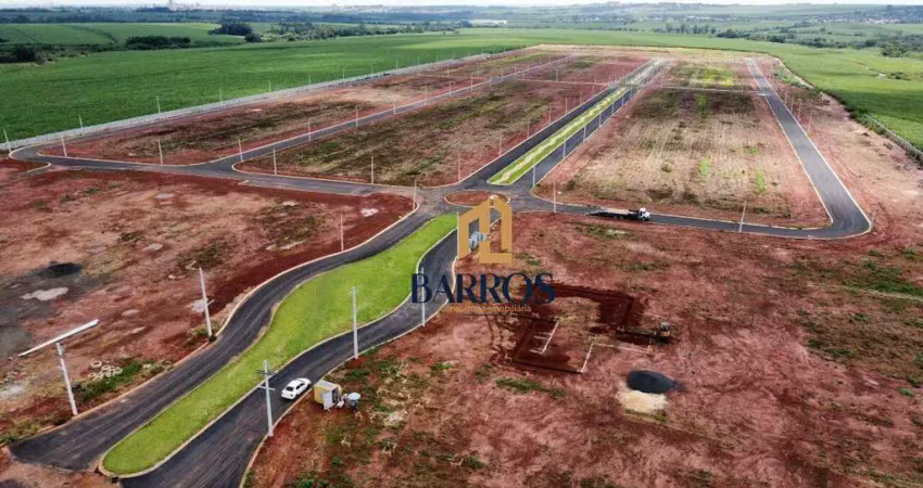 Terreno á venda, 384m2 - residencial fazenda pinheirinho - rio das pedras/sp